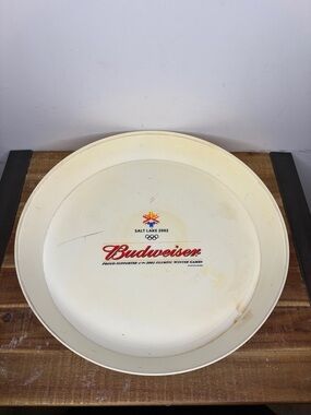 2002 Salt Lake City Winter Olympics x Budweiser Beer Tray
